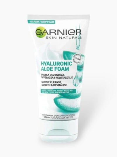 garnier-hyaluronic-aloe-foam-cleanser-150ml