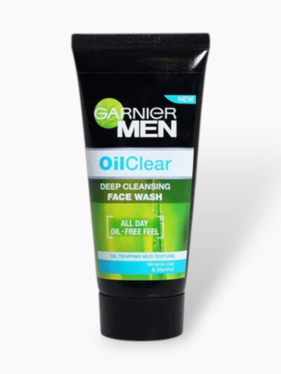 Garnier Men Oil Clear Deep Cleansing Wash 50ml