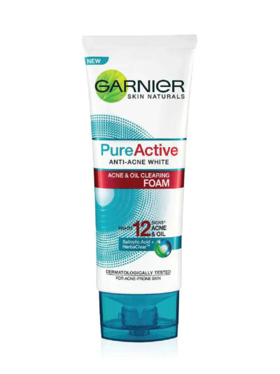 Garnier Pure Active Acne & Oil Clearing Foam 100ml