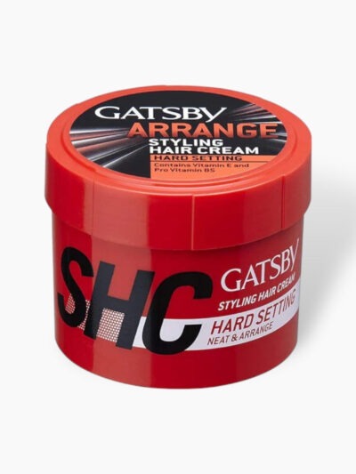 Gatsby Hard Setting Hair Cream 70g