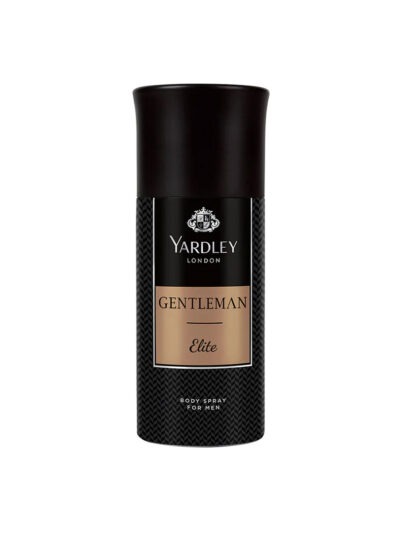 Yardley Men Gentleman Elite Body Spray 150ml