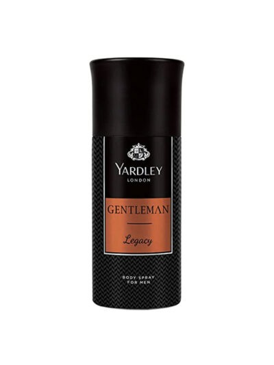 Yardley Men Gentleman Legacy Body Spray 150ml