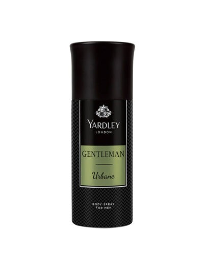 Yardley Men Gentleman Urbane Body Spray 150ml