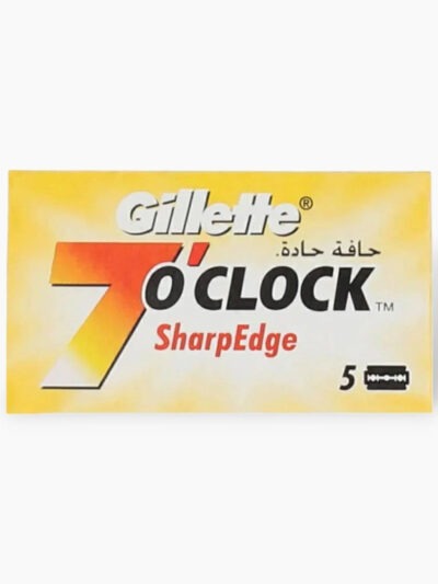 gillette-7-o-clock-blade-sharp-edge-razor-5s