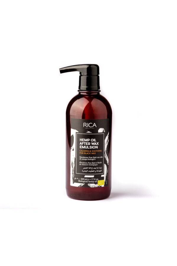 Hemp Oil After Wax Emulsion 500ml