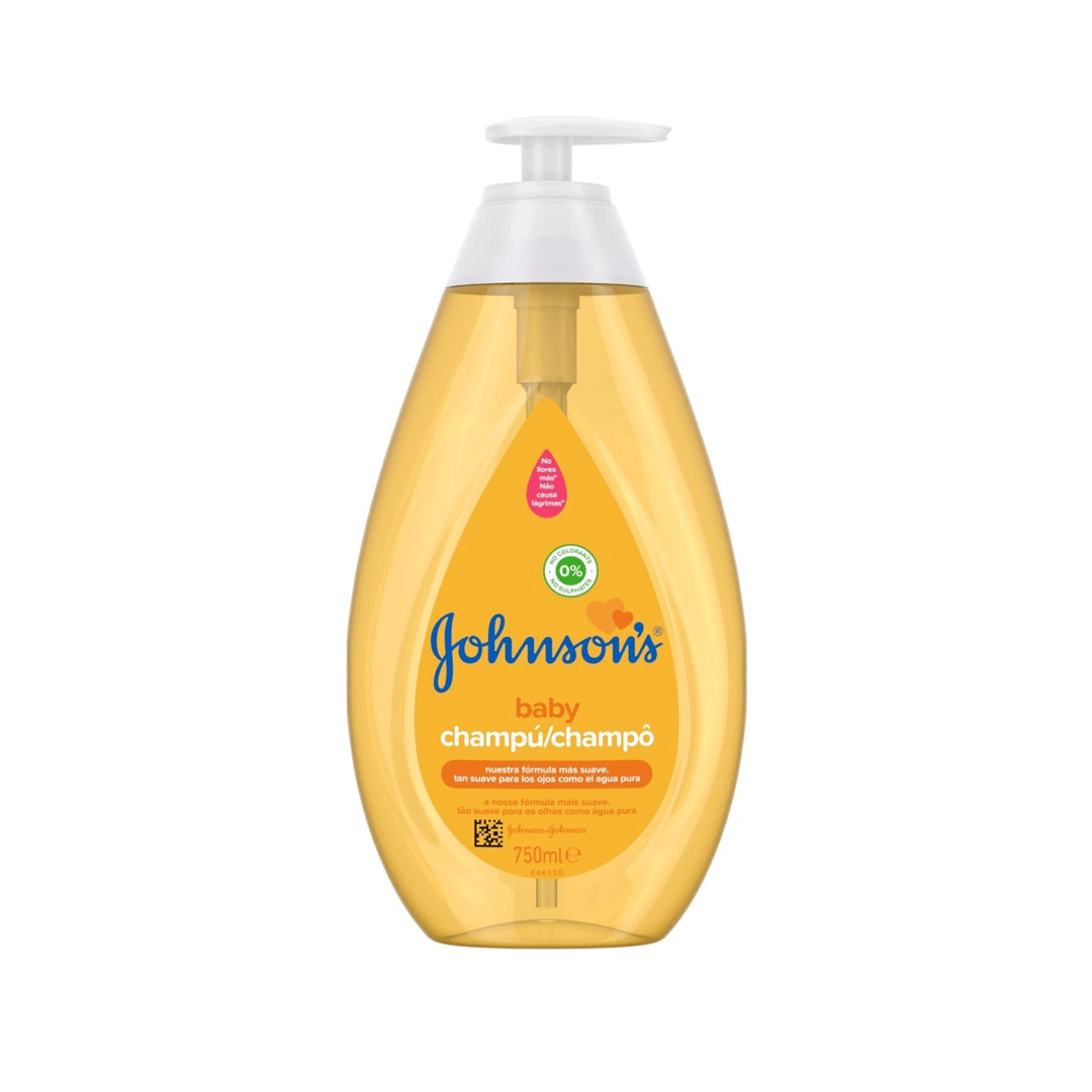 Johnson’s Original Baby Shampoo 750ml