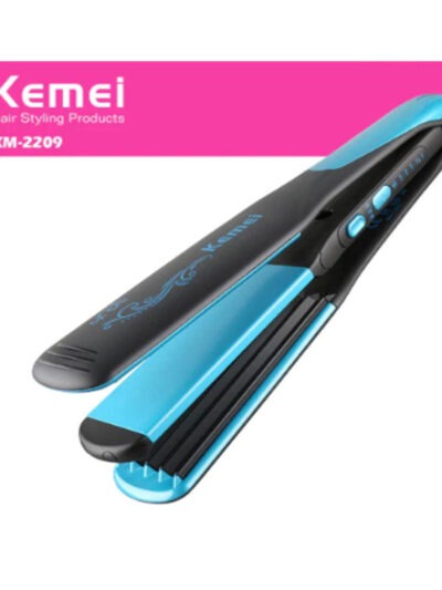 kemei-2-in-1-hair-straightener-km-2209