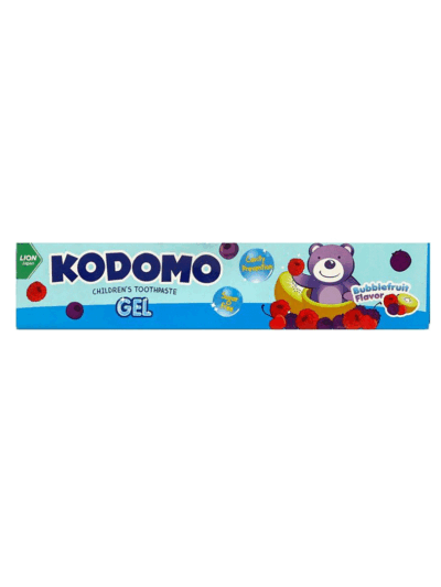 kodomo-bubble-fruit-0-5-yrs-lion-gel-tooth-paste-40g