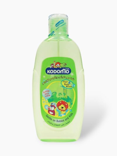 Kodomo Lion Hair & Body Wash 200ml