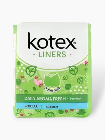 Kotex Fresh Regular Scented Panty Liners 40’S