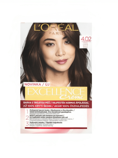 loreal-excellence-creme-4-02-brown-rainbow-hair-color