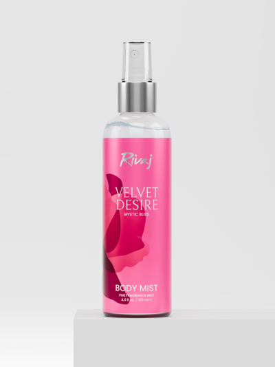 Rivaj Velvet Desire Feminine Body Mist 120Ml