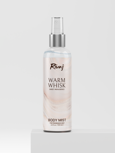 Rivaj Warm Wisk Feminine Body Mist 120Ml
