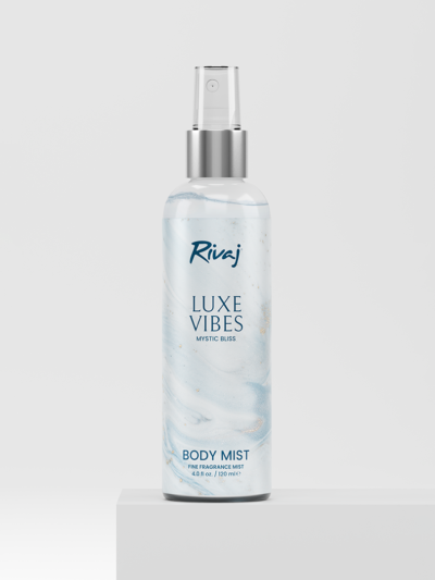 Rivaj Luxe Vibes Feminine Body Mist 120Ml