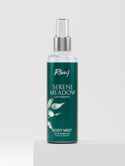 Rivaj Serene Meadow Feminine Body Mist 120Ml