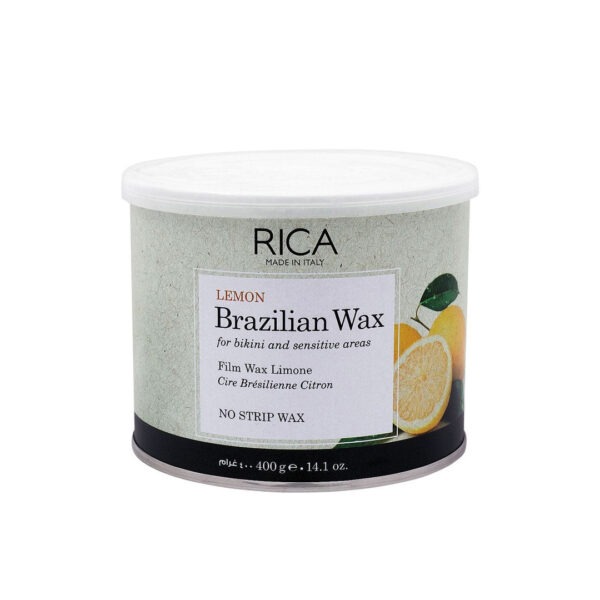 Lemon Brazilian Wax 400g