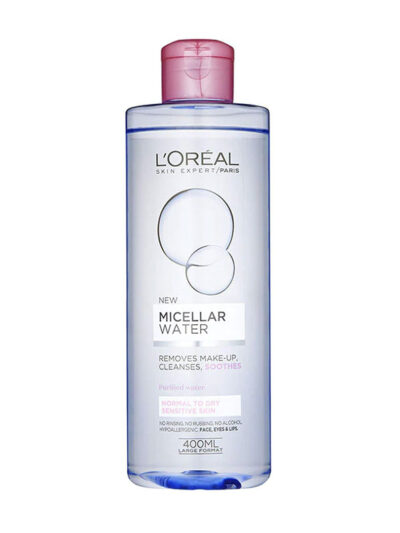 loreal-normal-to-dry-sensitive-skin-micellar-water-400ml