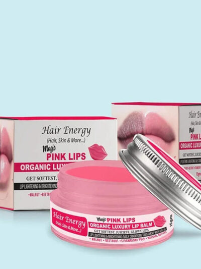 Hair Energy Organic Luxury Magic Berry Lip Balm 15g