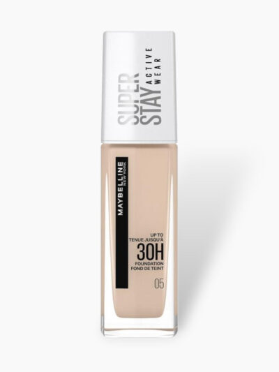 Maybelline 30Hr Superstay Active Wear Foundation – 05 Light Beige