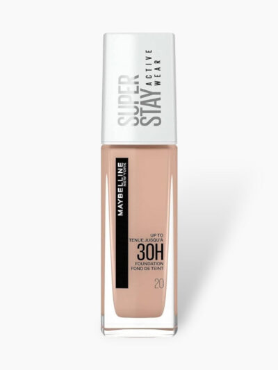 Maybelline 30Hr Superstay Activewear Foundation 30ml –  20 Cameo
