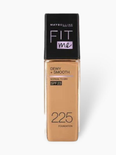 Maybelline Fit Me Dewy Smooth SPF30 Foundation Pump 30ml – 225 Medium Buff