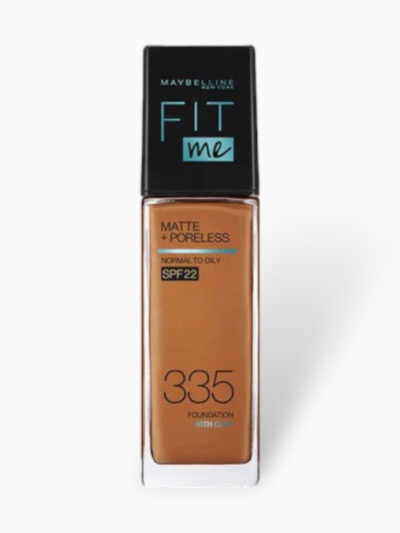 Maybelline Fit Me Matte Pore SPF22 Liquid Foundation 30ml – 335 Classic Tan