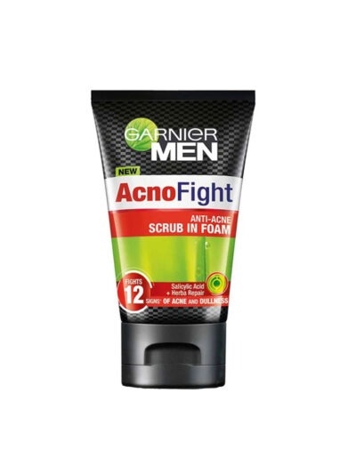 Garnier Men Acno Fight Scrub 100ml