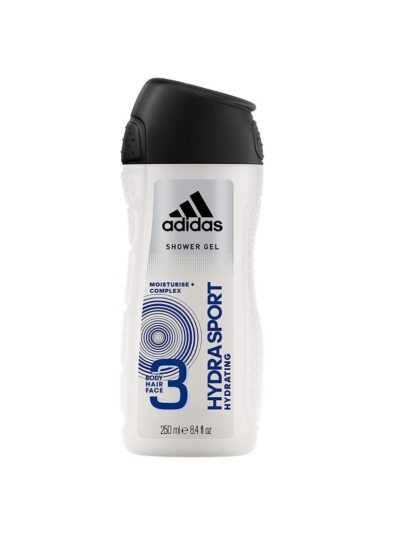 Adidas Men 3 In 1 Hydra Sport Shower Gel 250ml
