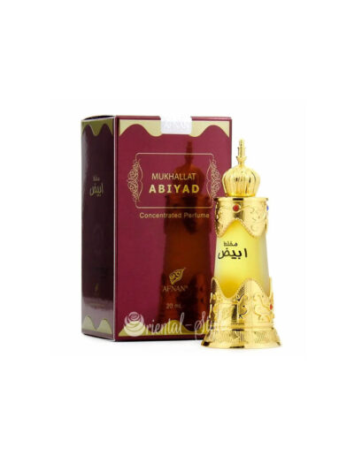 Afnan Mukhallat Abiyad Oil Perfume 20ml