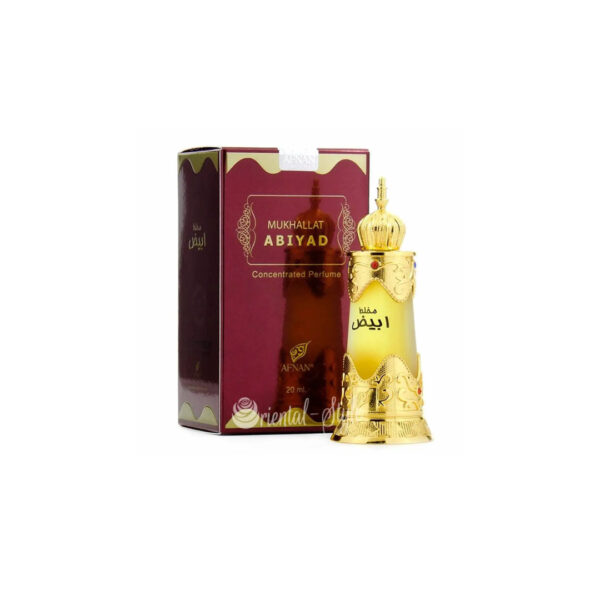 Afnan Mukhallat Abiyad Oil Perfume 20ml