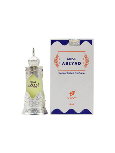 Afnan Musk Abiyad Oil Perfume 20ml