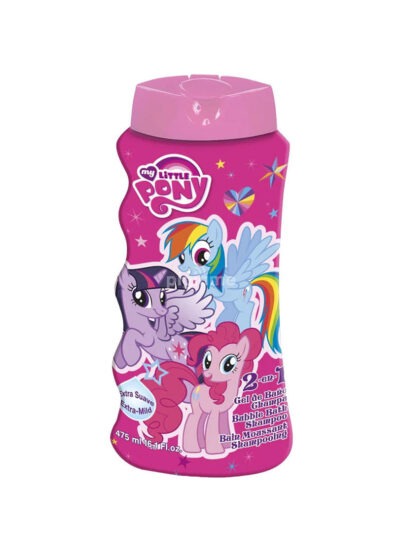 Lorenay My Little Pony 2 in 1 Bath & Shampoo 475ml