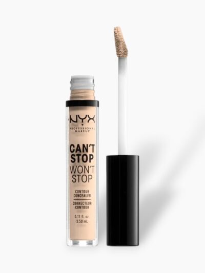 NYX Can’t Stop Won’t Stop Contour Concealer – Ivory