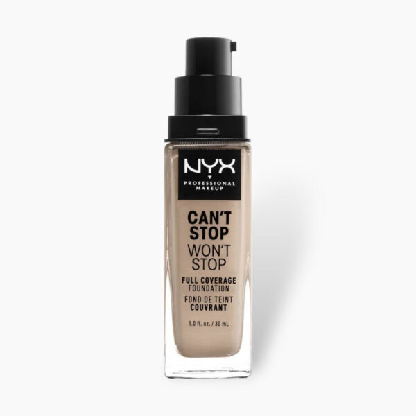 NYX Can't Stop Won't Stop Full Coverage Foundation - Vanilla