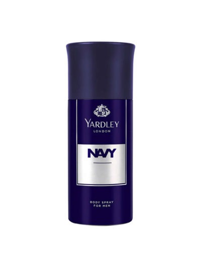 Yardley Navy Body Spray for For Men 150ml