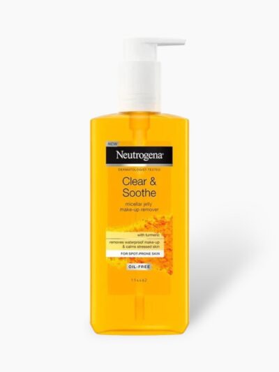 Neutrogena Clear & Soothe Micellar Jelly Make Up Remover 200ml