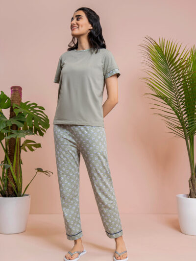 Belleza Lingerie Pajama Suit – PJS007