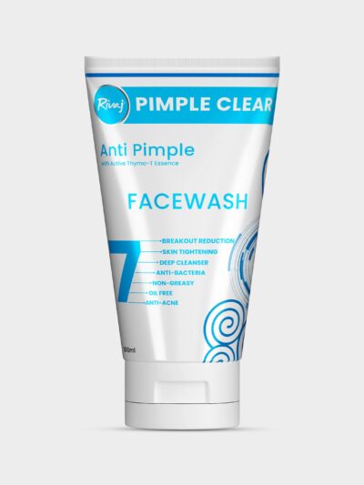Rivaj Pimples Clear Face Wash (100ml)