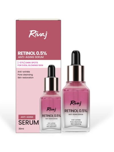 Rivaj Retinol 0.5% Anti-Aging Face Serum 30ml