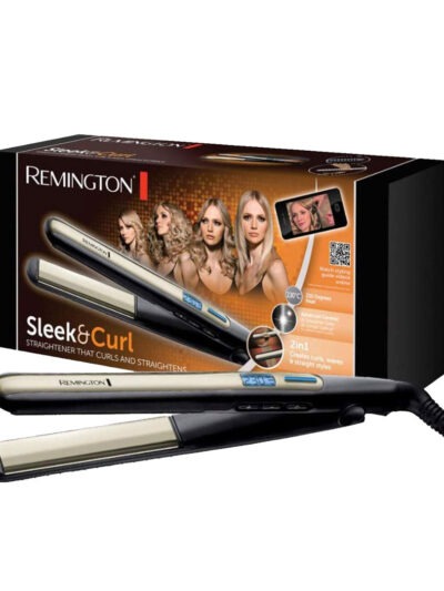 Remington Sleek & Curl Hair Straightener S-6500