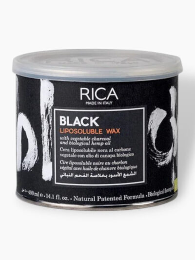 Black Liposoluble Wax 400ml