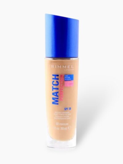 Rimmel Match Perfection Foundation – 90 Porcelain