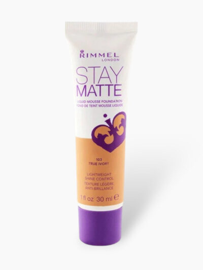 Rimmel Stay Matte Mousse Foundation – 103 True Ivory