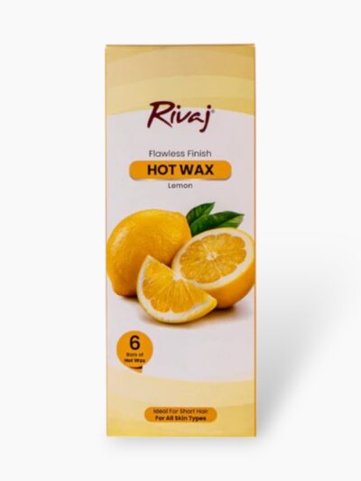 Rivaj Depilatory Hot Wax (Lemon)