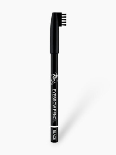 Rivaj Eyebrow Pencil With Comb (Black)