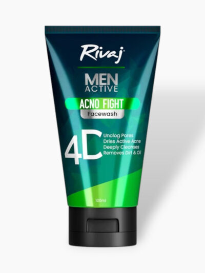 Rivaj Men Acno Fight Face Wash (100ml)