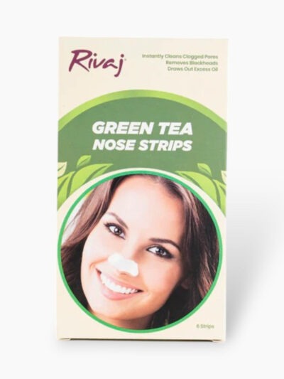 Rivaj Nose Strips (Green Tea)