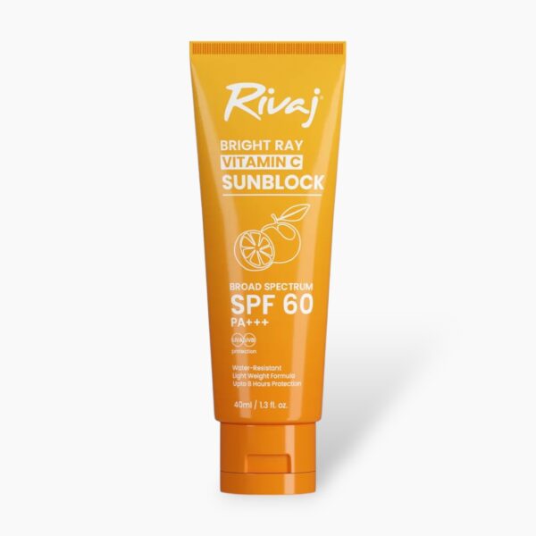 Rivaj SPF60 Vitamin C Sunblock