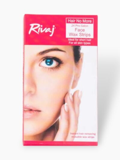 Rivaj Soft Pro-Salon Regular Face Wax Strips