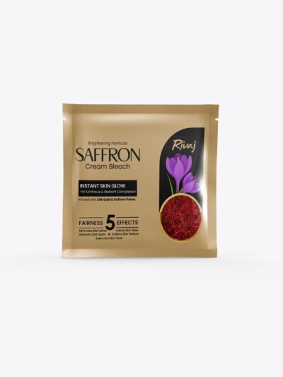 rivaj-saffron-brightening-bleach-cream-sachet-28g